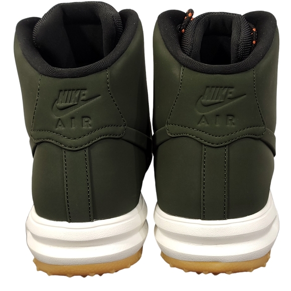 Nike Lunar Force Duckboot 18 Black Sequoia 10M - Picture 9 of 11